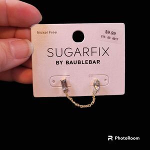 Women's  Sugarfix Baublebar Double Piercing earrings